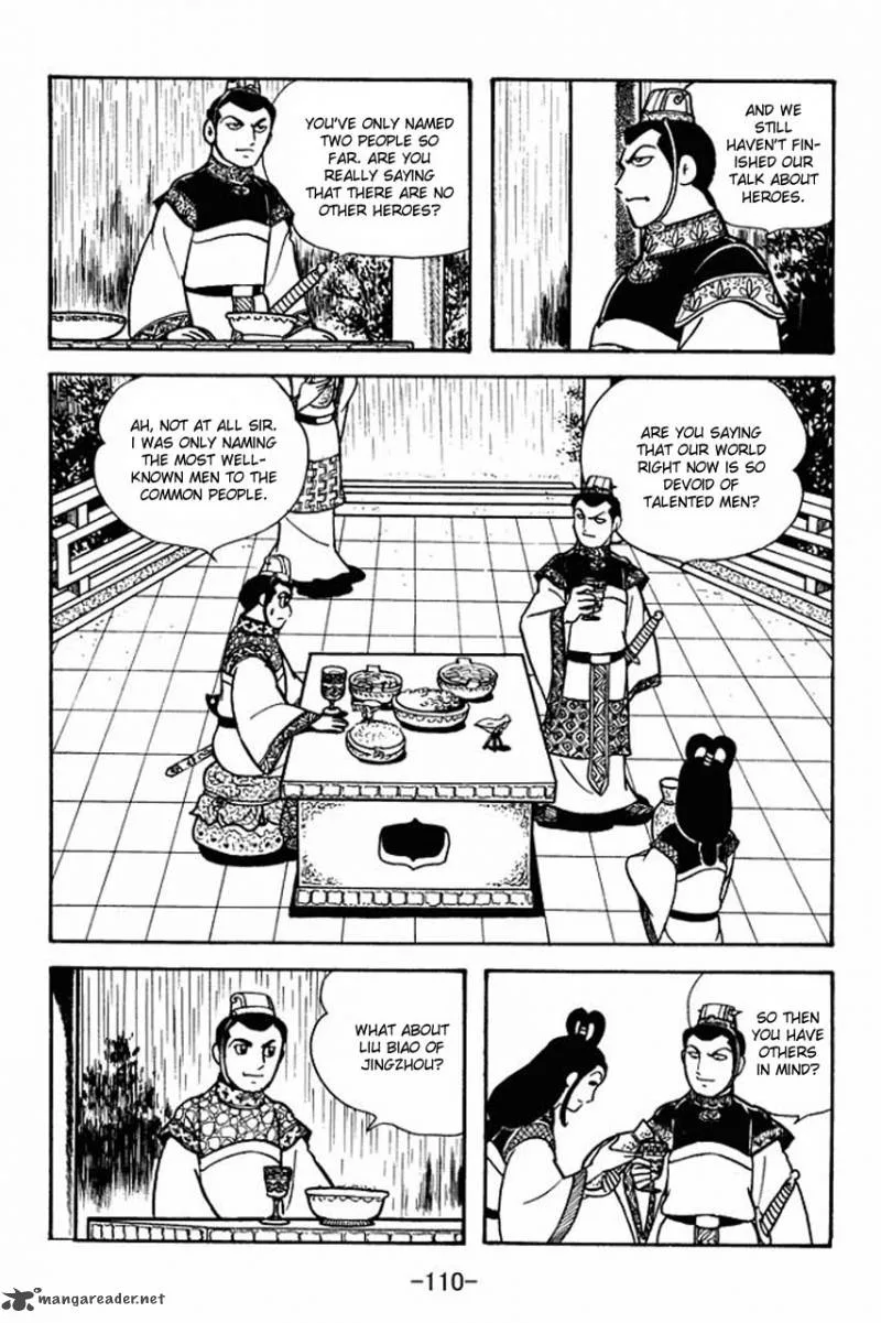 Sangokushi Chapter 80 page 21