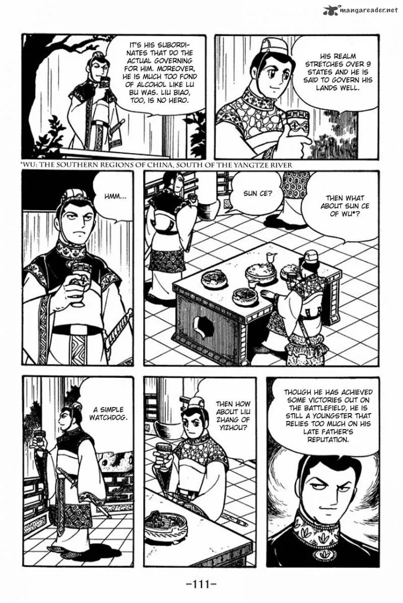 Sangokushi Chapter 80 page 22