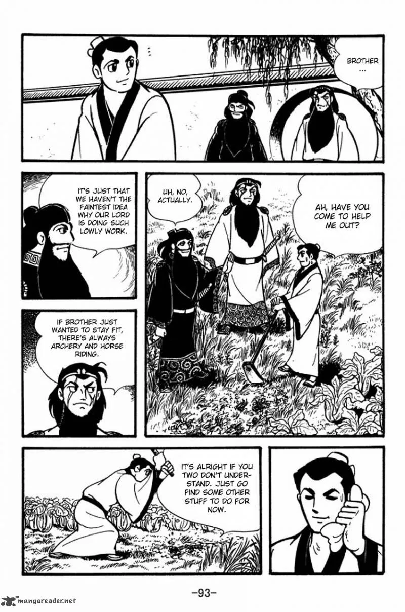 Sangokushi Chapter 80 page 4