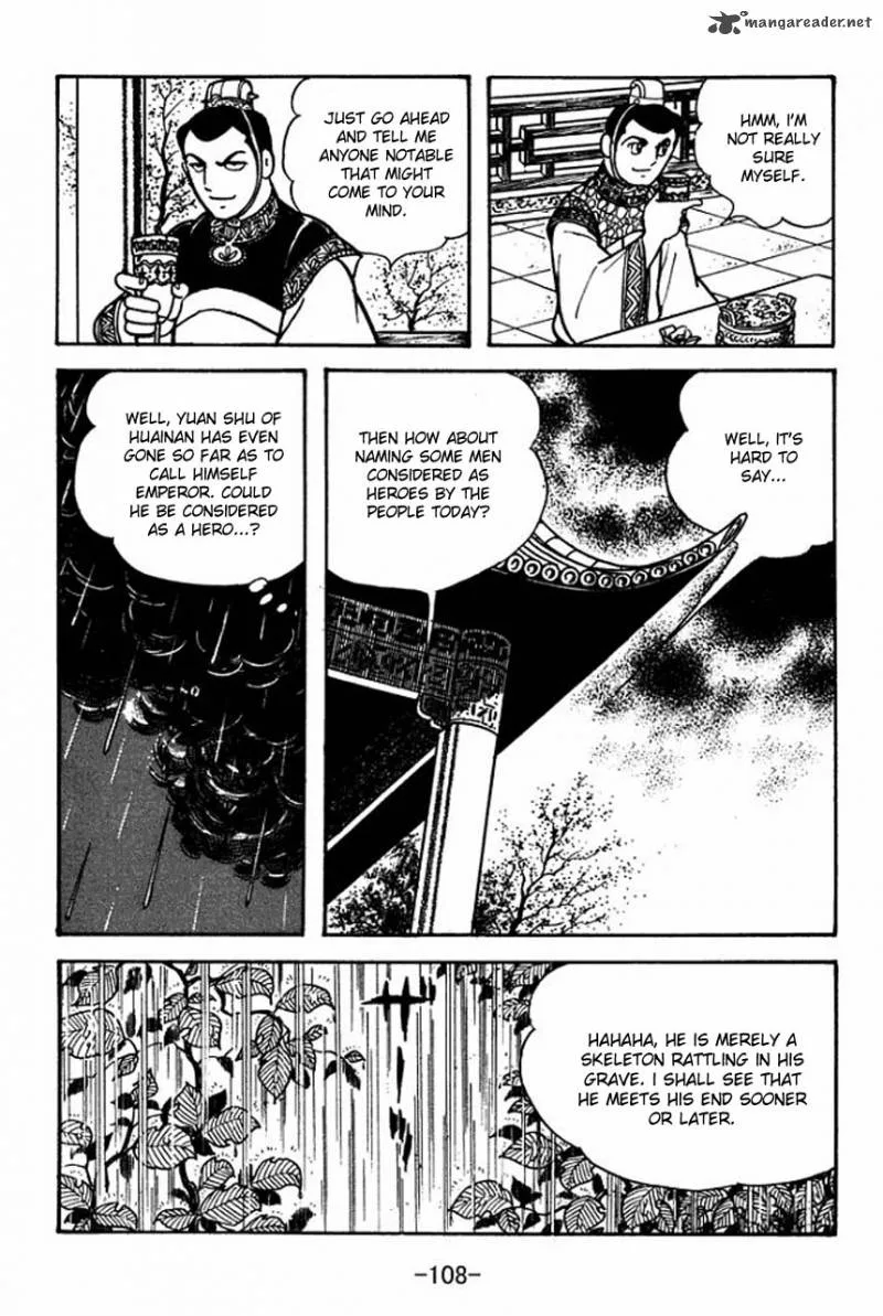 Sangokushi Chapter 80 page 19