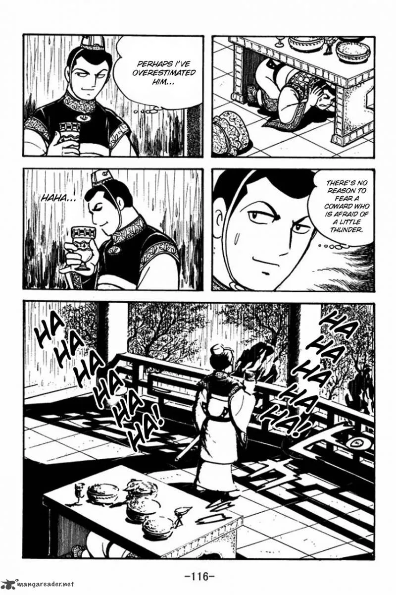 Sangokushi Chapter 80 page 27