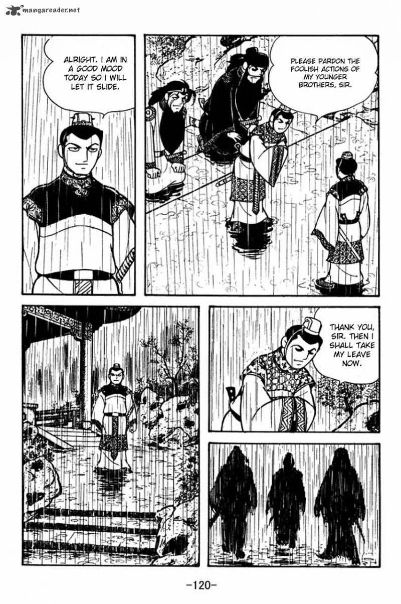 Sangokushi Chapter 80 page 31