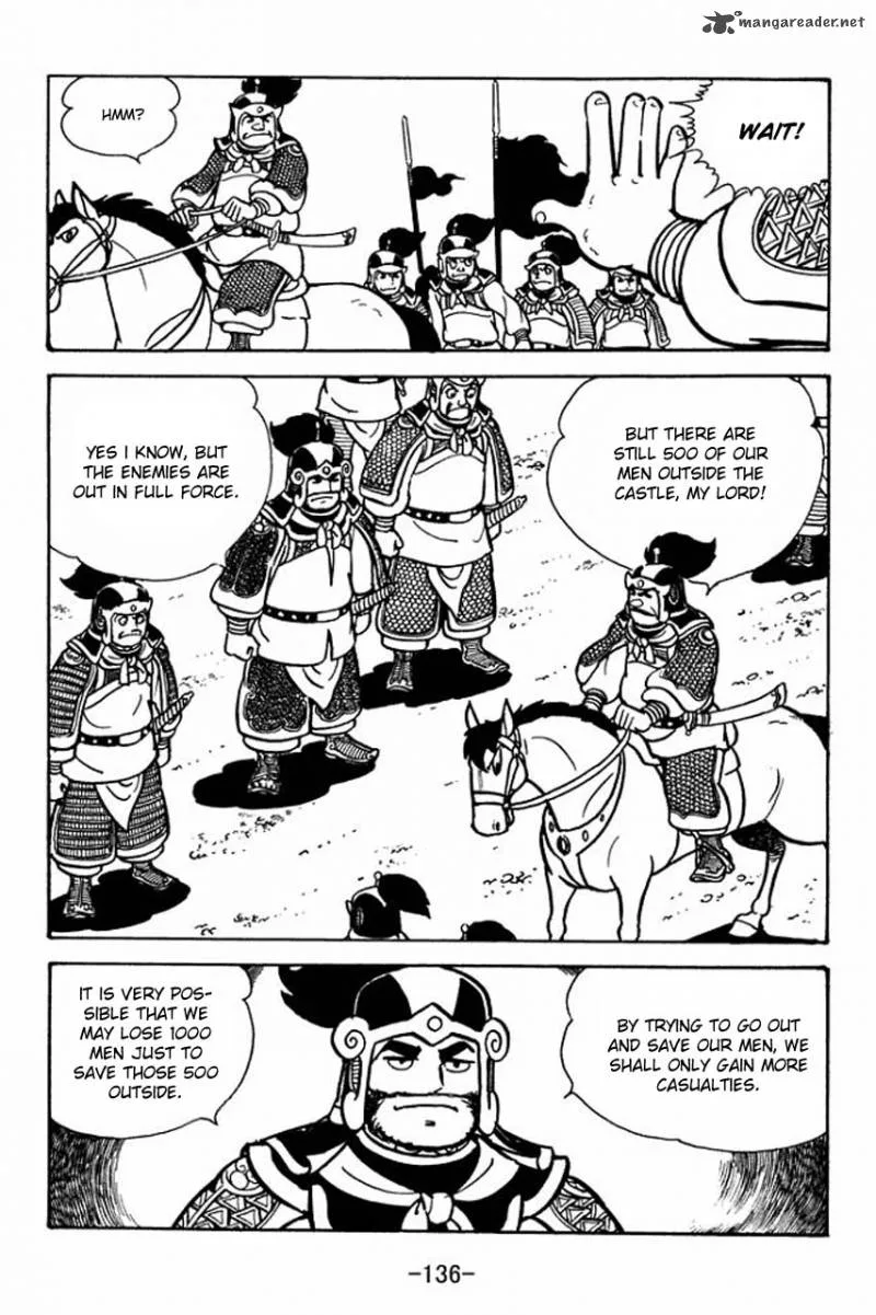 Sangokushi Chapter 81 page 16