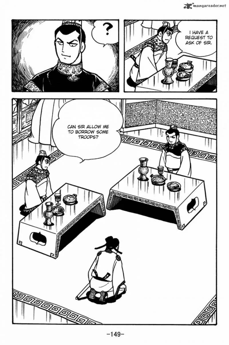 Sangokushi Chapter 81 page 29