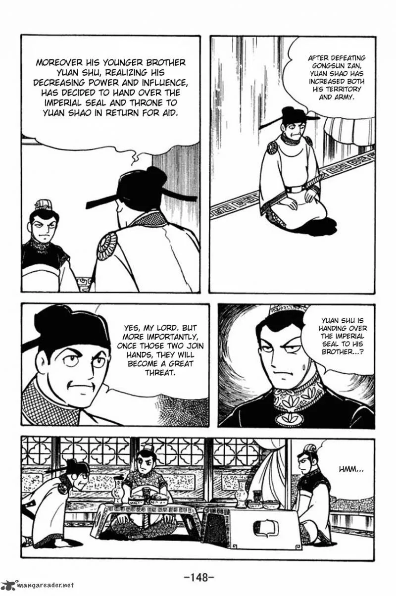 Sangokushi Chapter 81 page 28