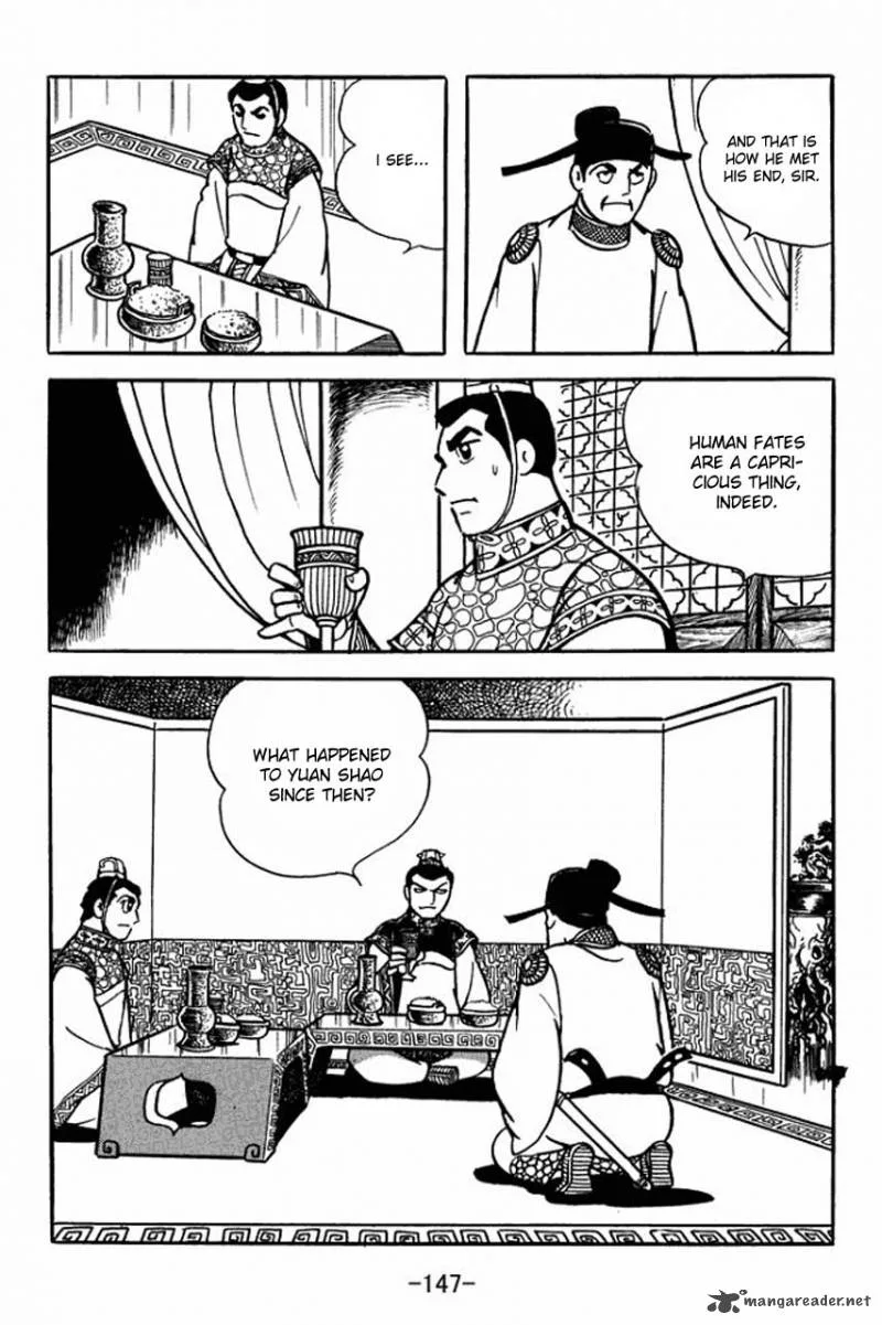 Sangokushi Chapter 81 page 27