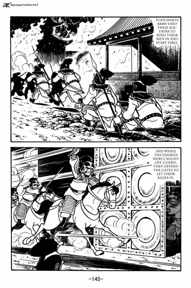 Sangokushi Chapter 81 page 25
