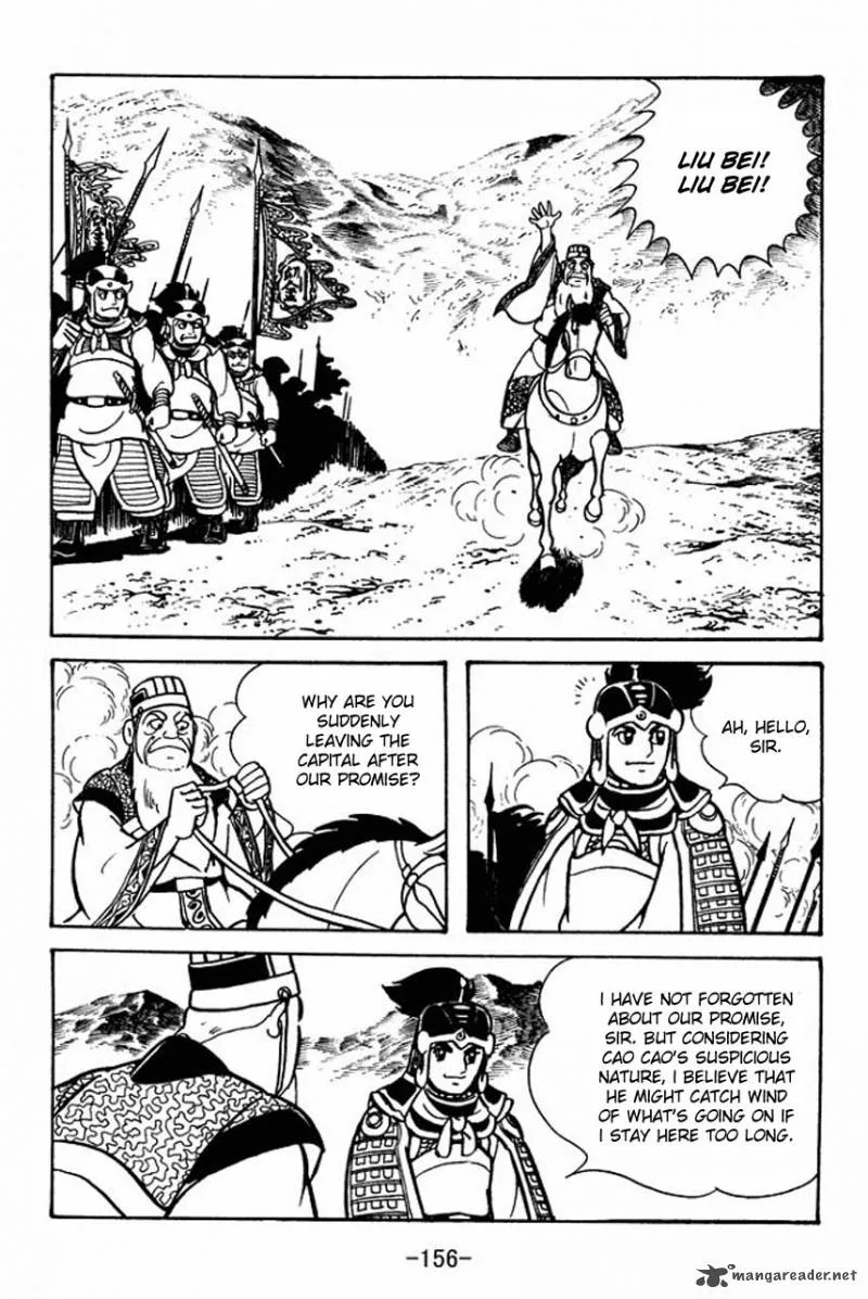 Sangokushi Chapter 81 page 36