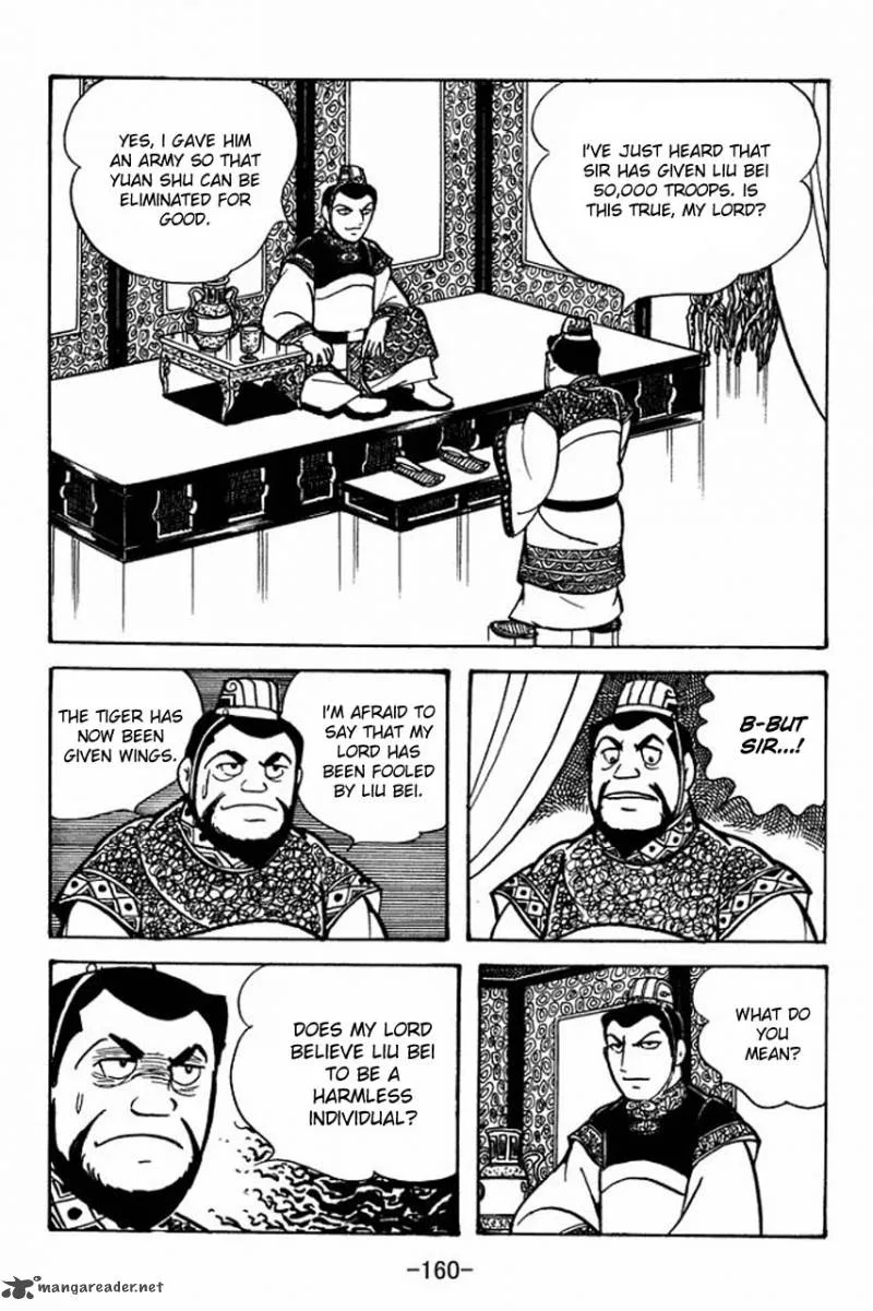 Sangokushi Chapter 81 page 40