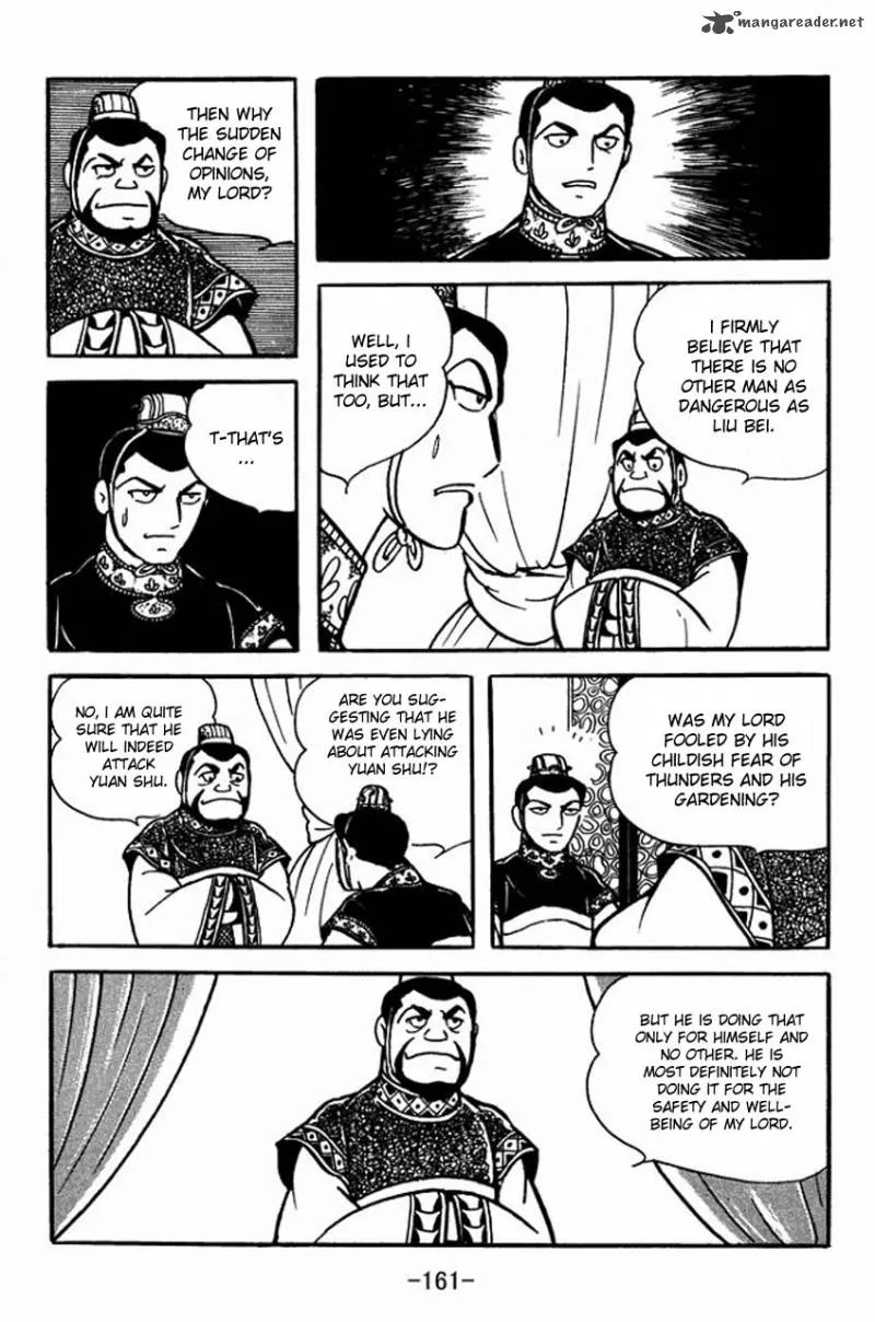 Sangokushi Chapter 81 page 41