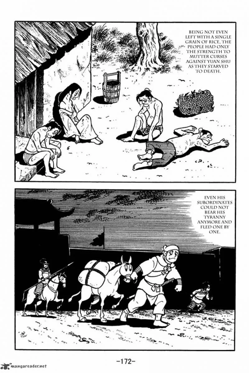 Sangokushi Chapter 82 page 9