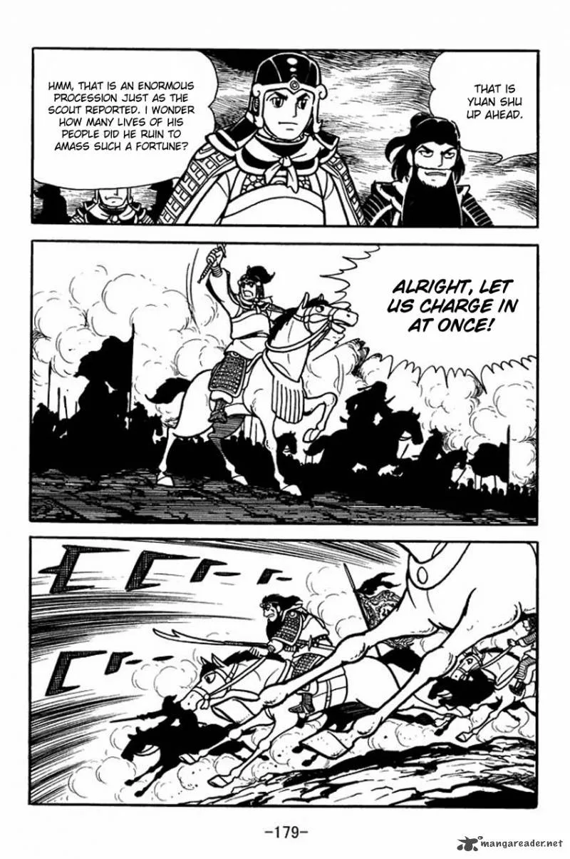 Sangokushi Chapter 82 page 16