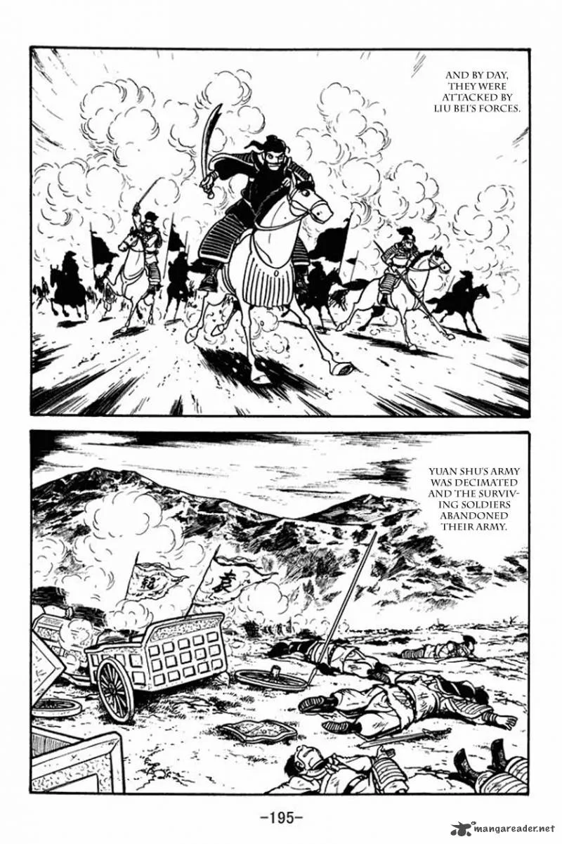 Sangokushi Chapter 82 page 32