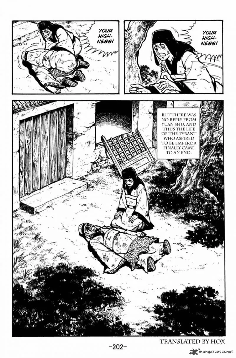 Sangokushi Chapter 82 page 39