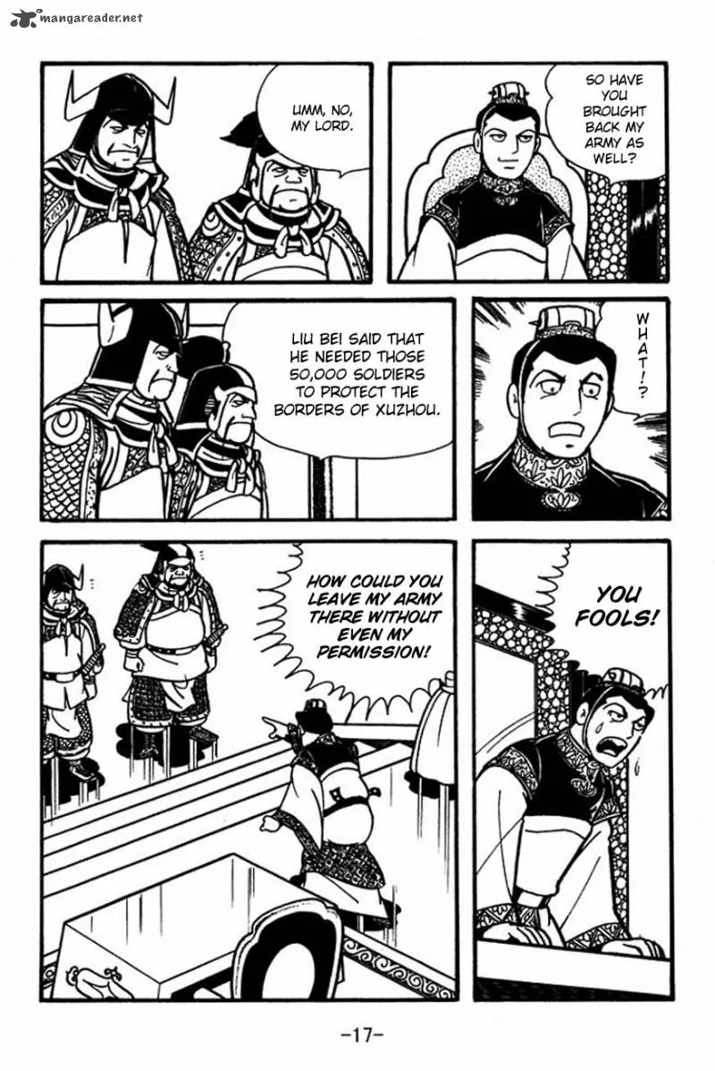 Sangokushi Chapter 83 page 21