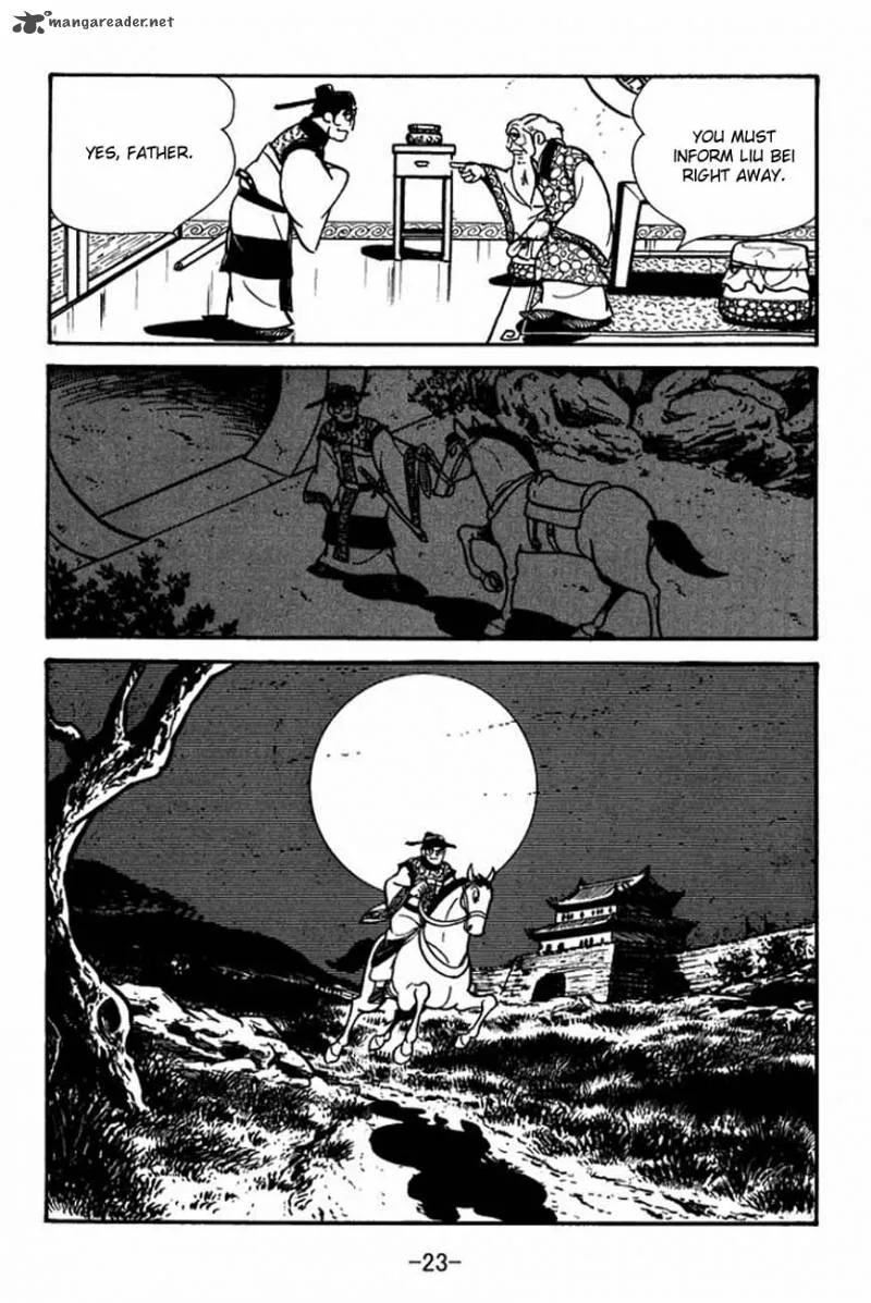 Sangokushi Chapter 83 page 27