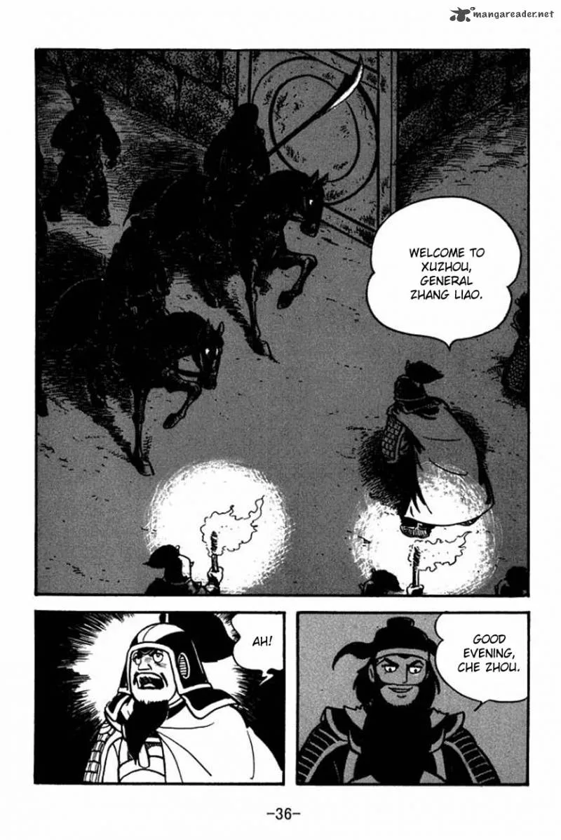 Sangokushi Chapter 83 page 40