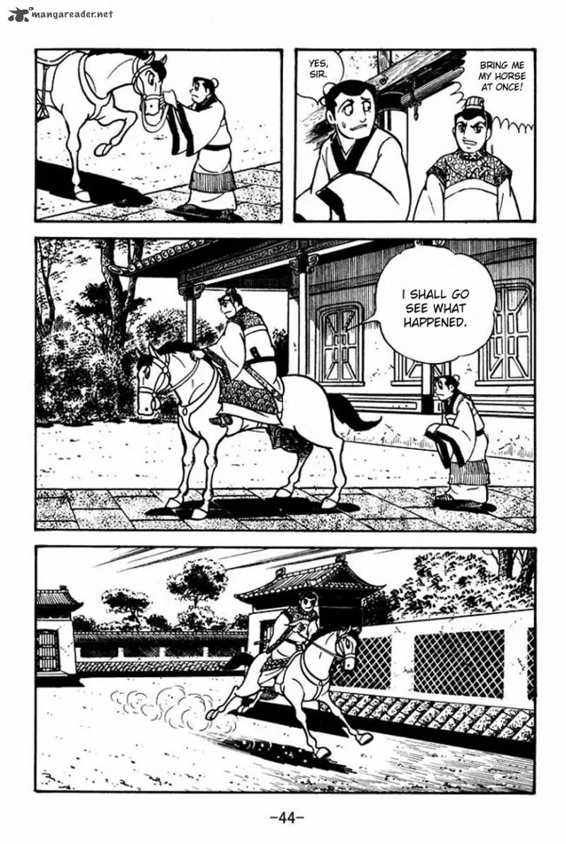 Sangokushi Chapter 83 page 48