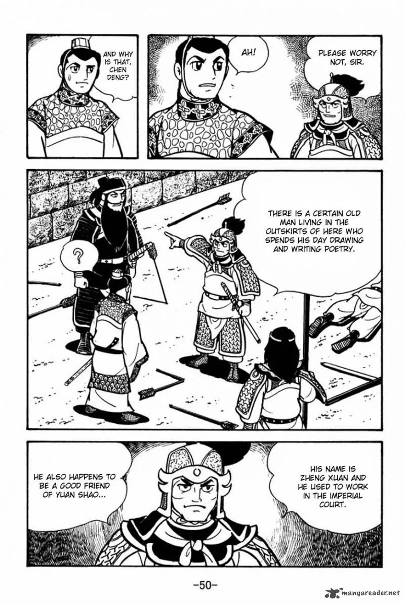 Sangokushi Chapter 83 page 54