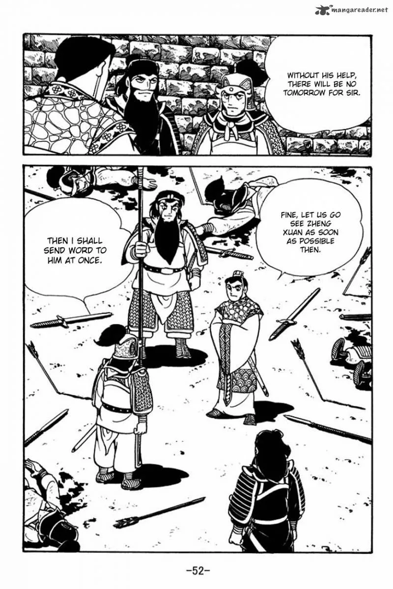 Sangokushi Chapter 83 page 56