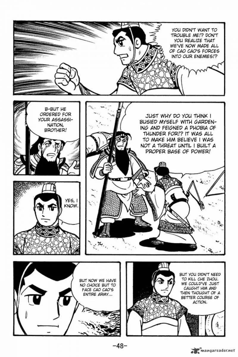 Sangokushi Chapter 83 page 52