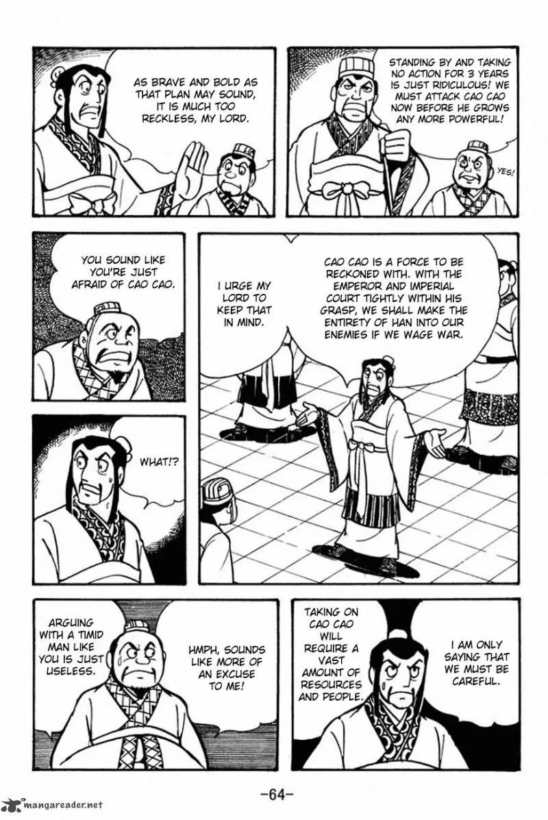 Sangokushi Chapter 84 page 12