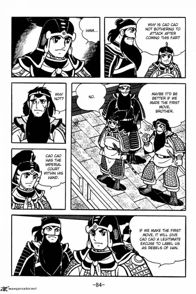 Sangokushi Chapter 84 page 32