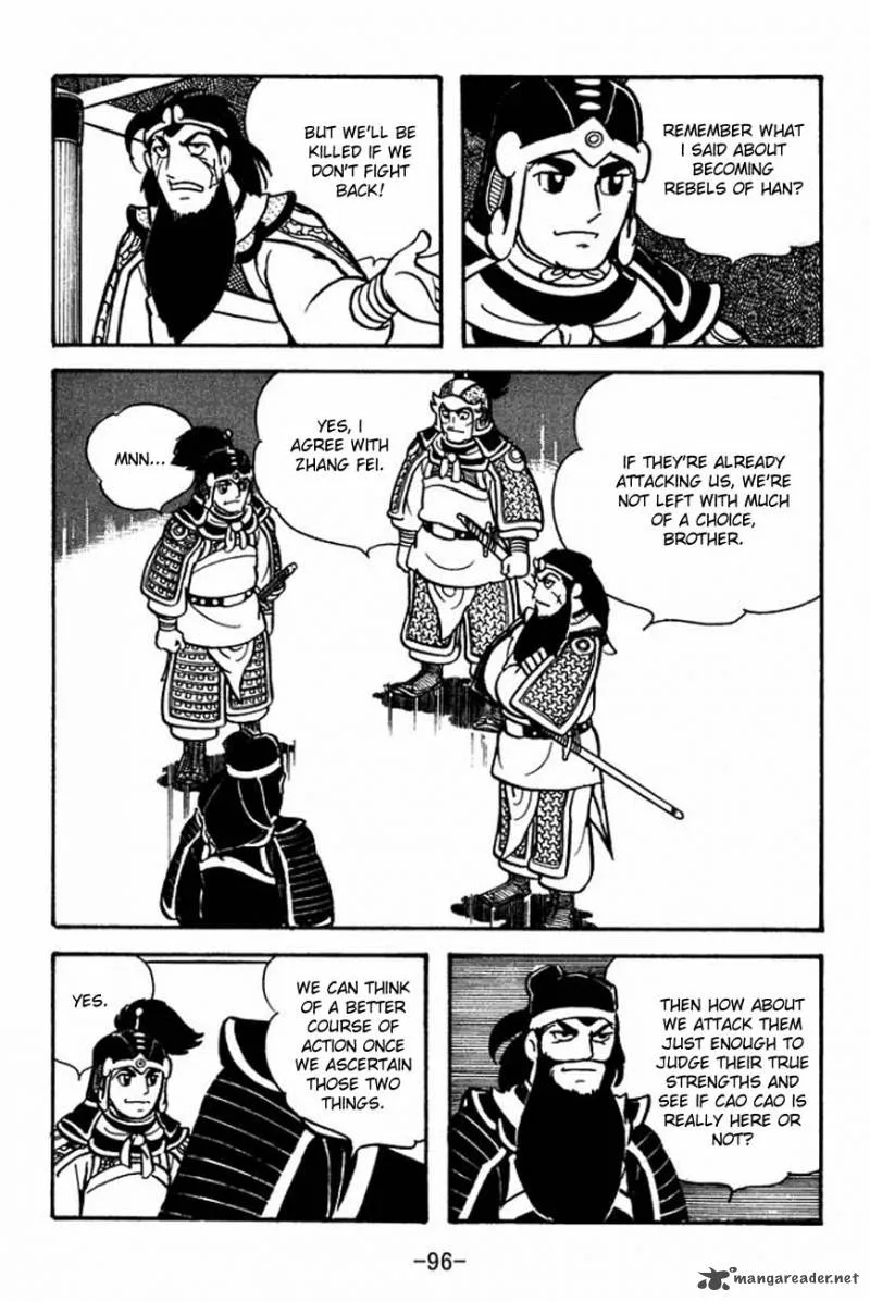 Sangokushi Chapter 85 page 11