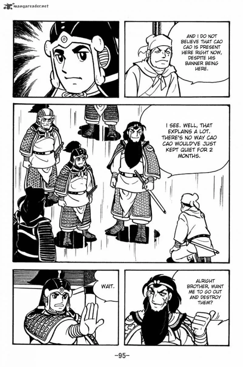 Sangokushi Chapter 85 page 10