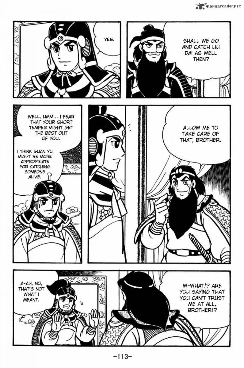 Sangokushi Chapter 85 page 28