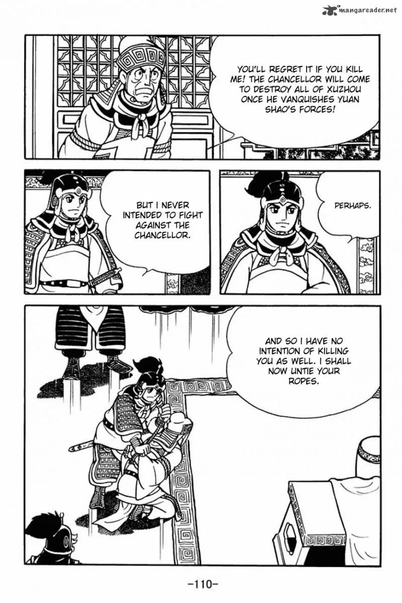 Sangokushi Chapter 85 page 25
