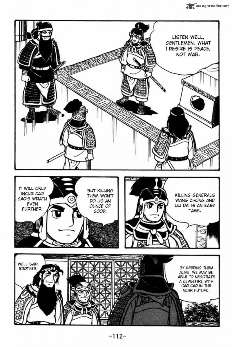 Sangokushi Chapter 85 page 27