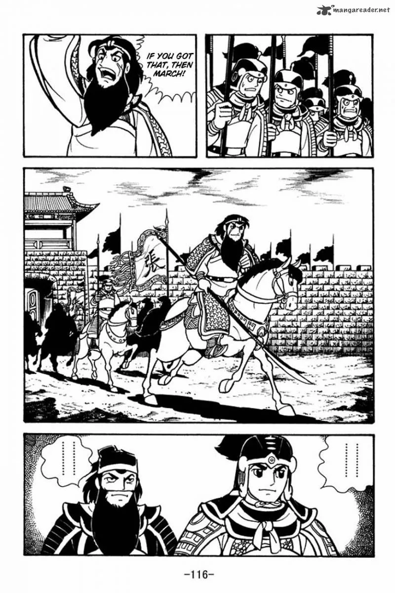 Sangokushi Chapter 85 page 31