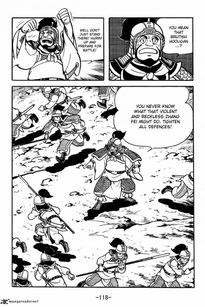 Sangokushi Chapter 86 page 2