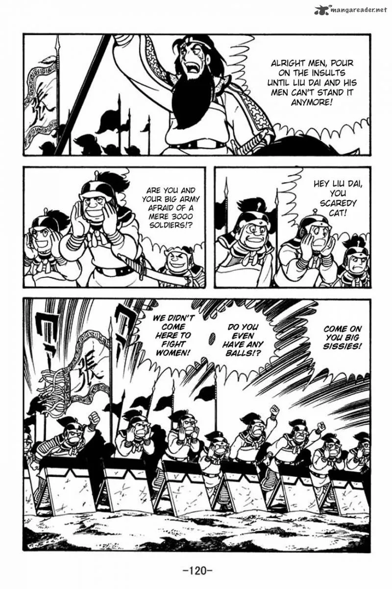 Sangokushi Chapter 86 page 4