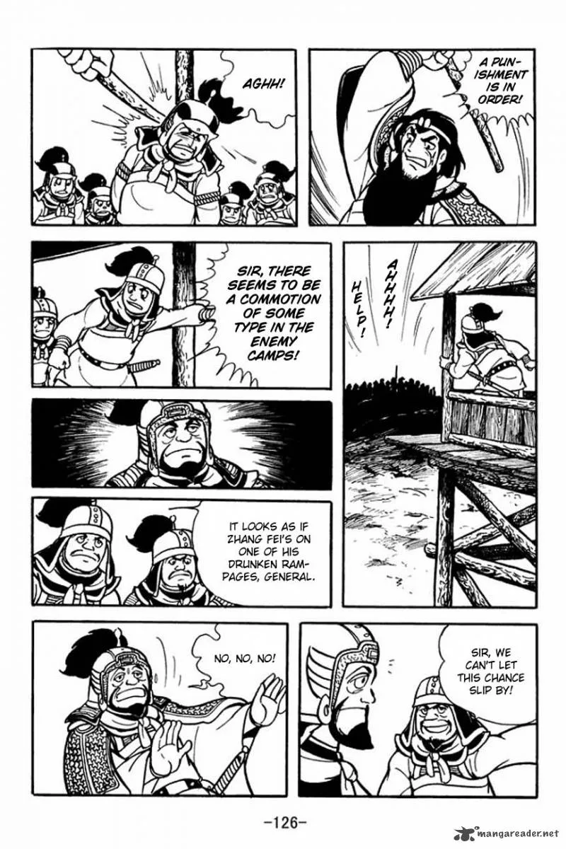 Sangokushi Chapter 86 page 10