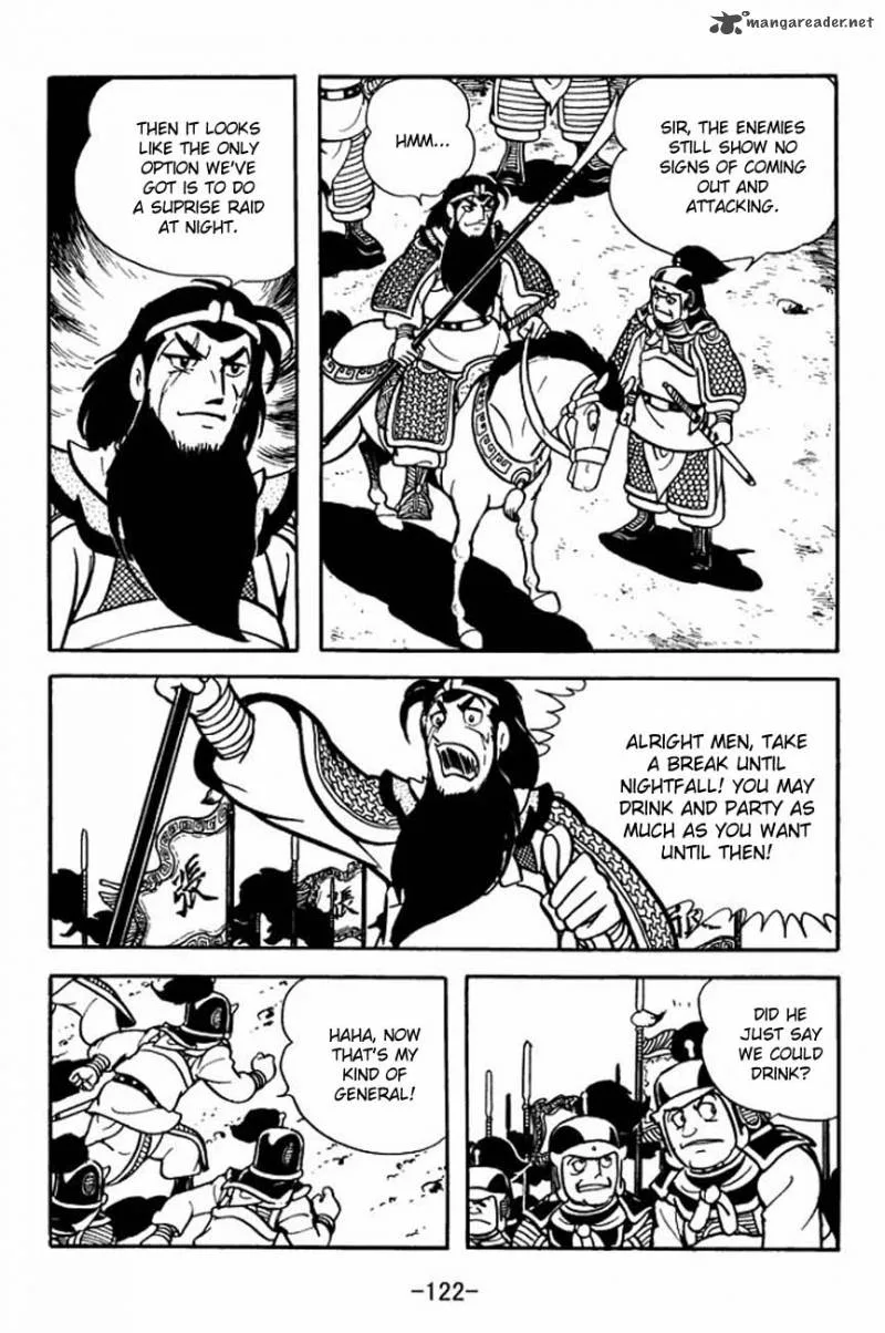 Sangokushi Chapter 86 page 6