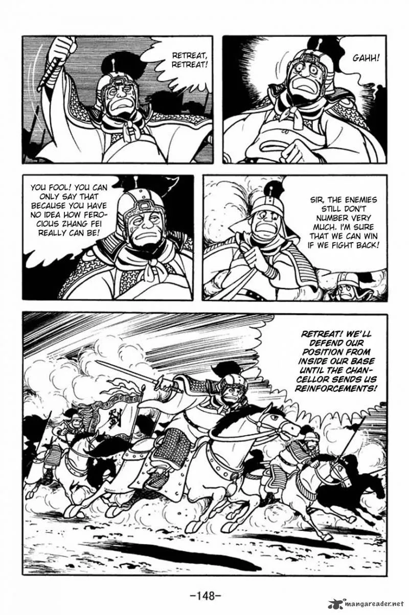 Sangokushi Chapter 86 page 32