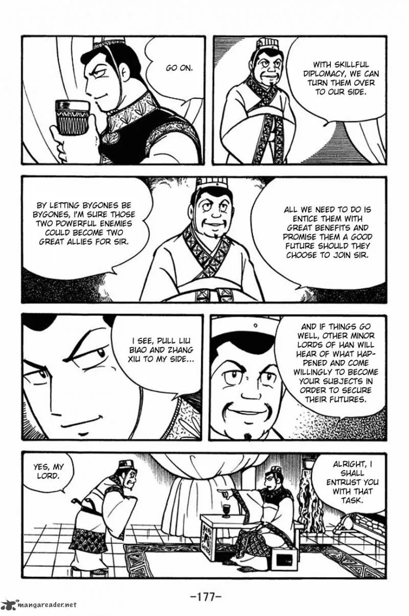 Sangokushi Chapter 87 page 20