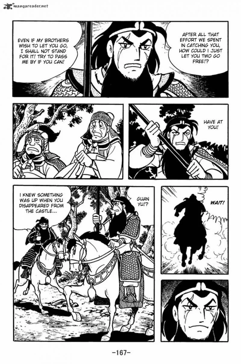 Sangokushi Chapter 87 page 10