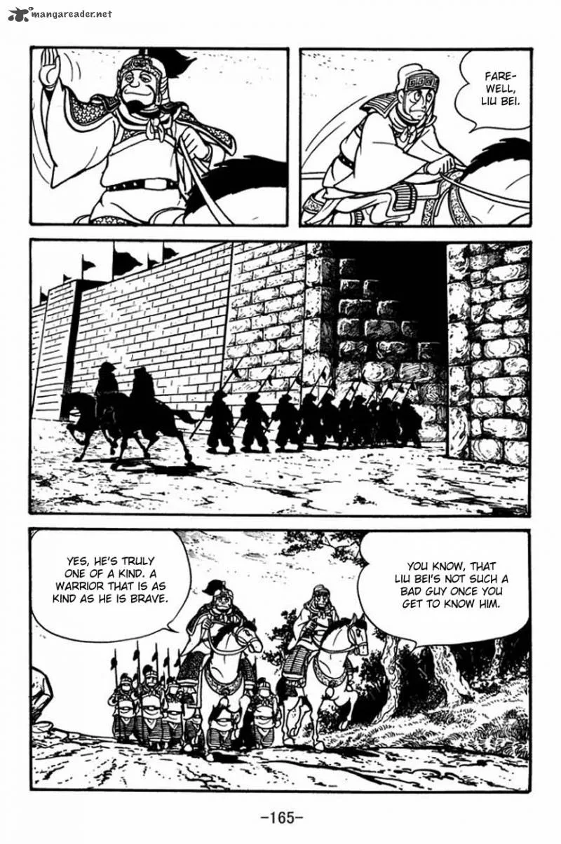 Sangokushi Chapter 87 page 8