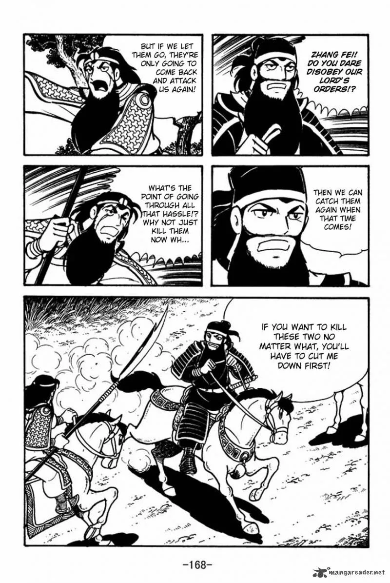 Sangokushi Chapter 87 page 11