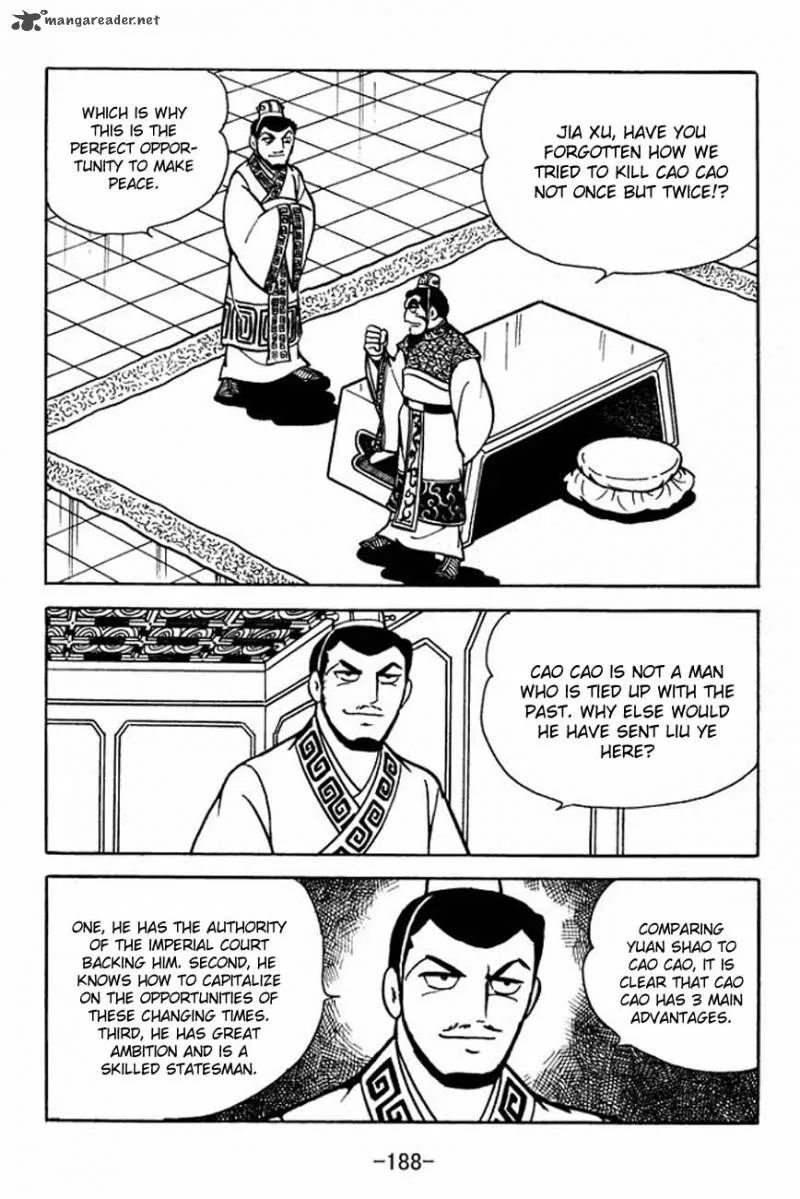 Sangokushi Chapter 87 page 31