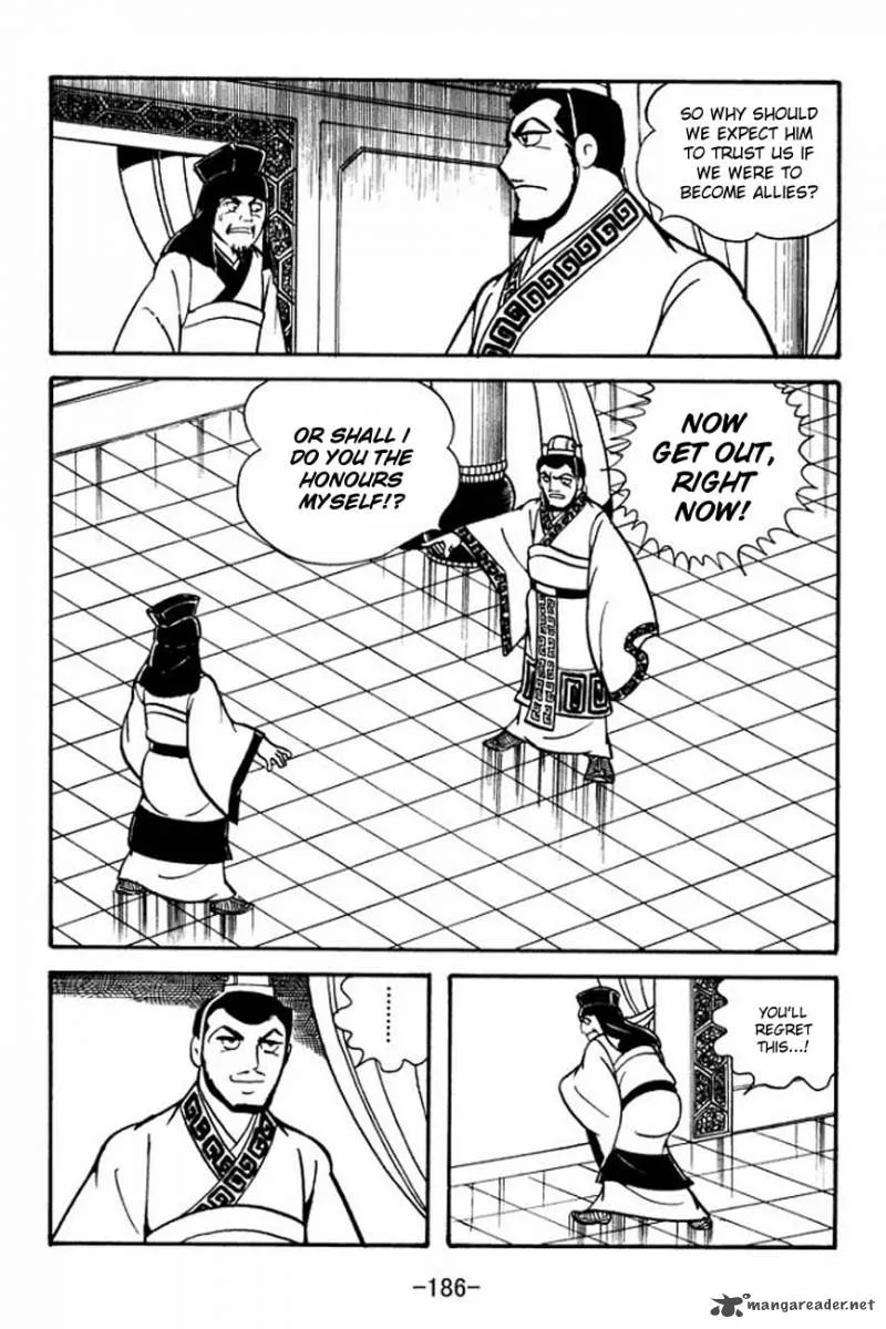 Sangokushi Chapter 87 page 29