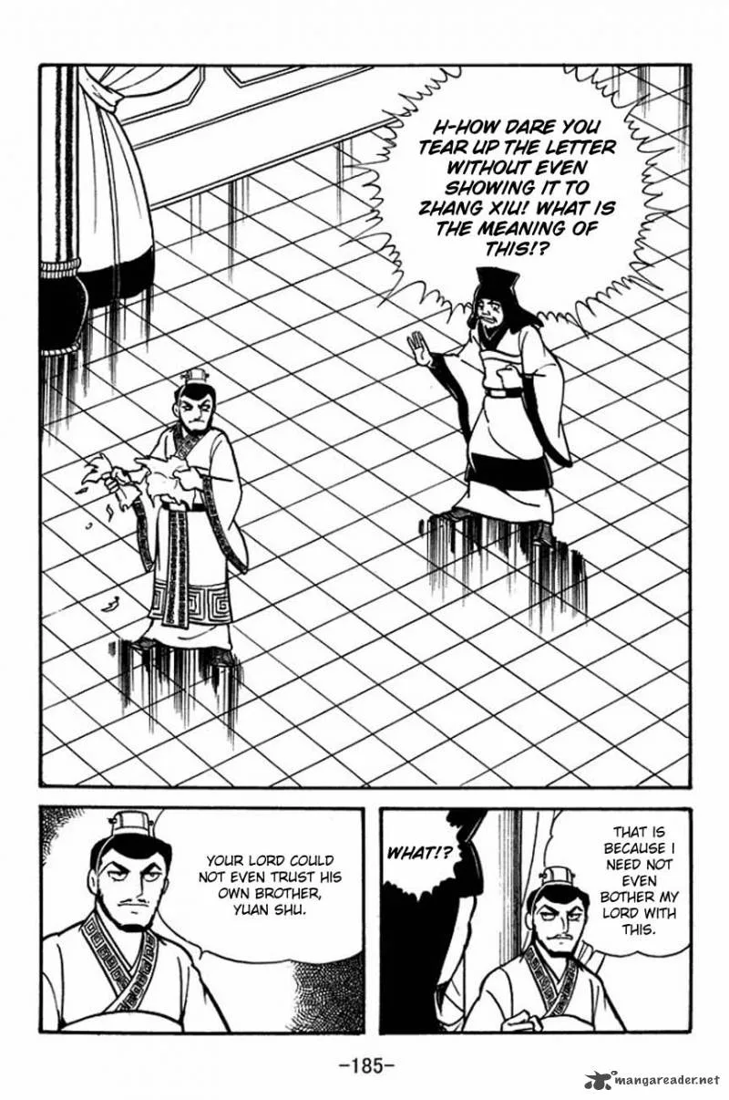 Sangokushi Chapter 87 page 28
