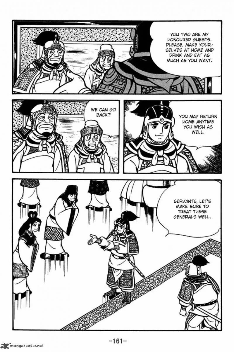 Sangokushi Chapter 87 page 4