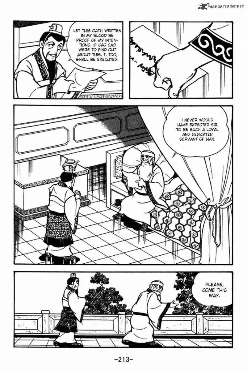 Sangokushi Chapter 88 page 20