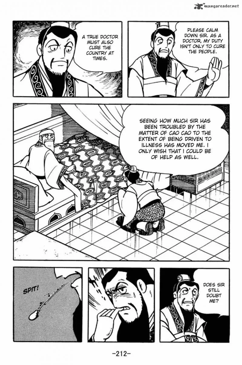Sangokushi Chapter 88 page 19