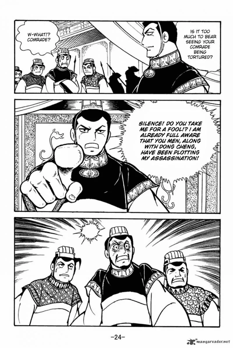 Sangokushi Chapter 89 page 28