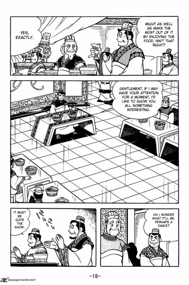 Sangokushi Chapter 89 page 22